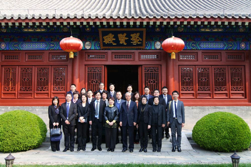 卢树民常务副会长会见澳门教青局局长梁励一行